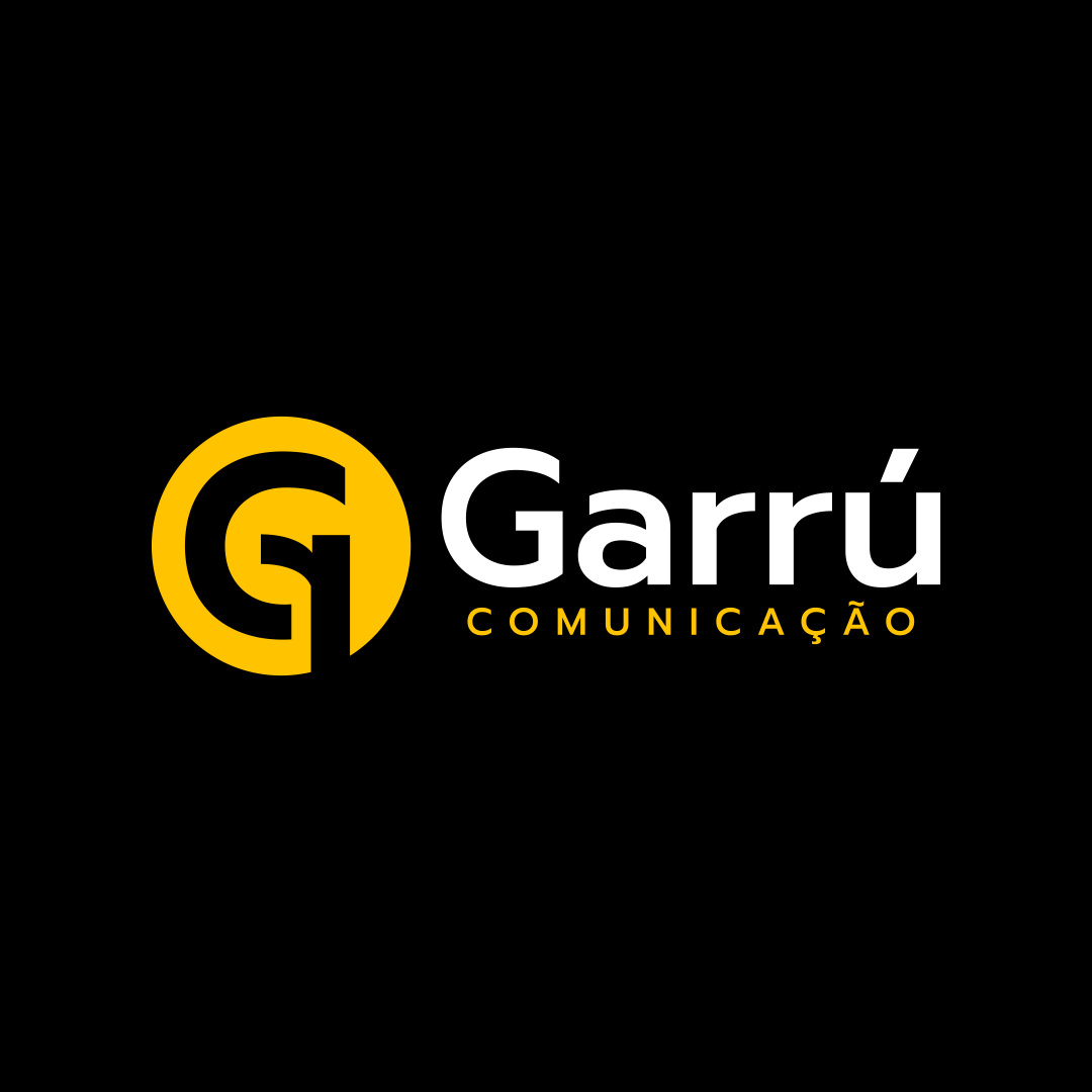 Logo Garrú Comunicação